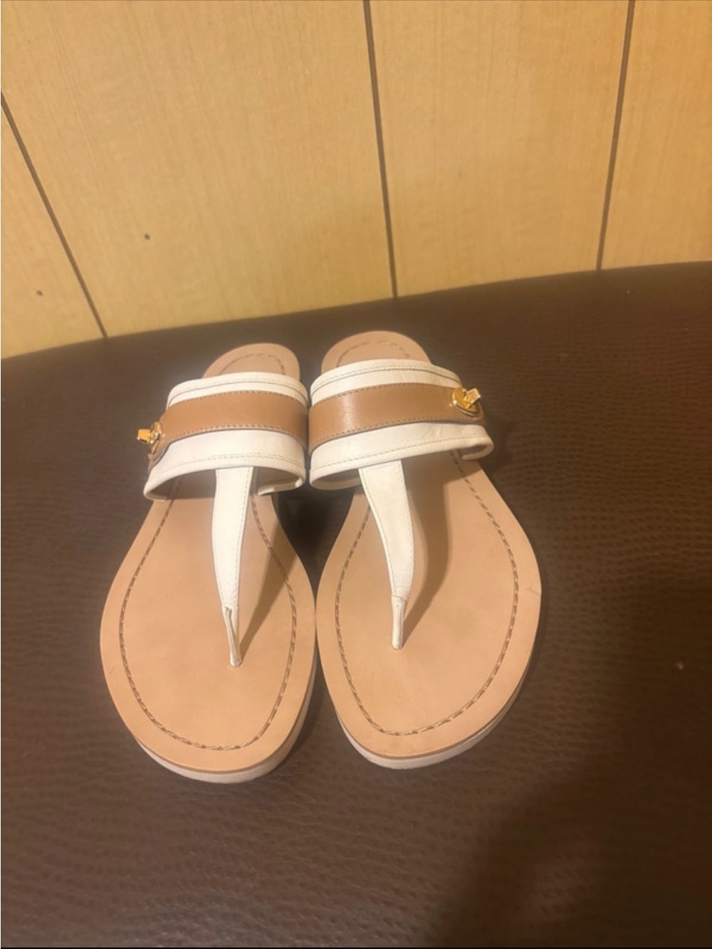 Coach sandals flip flops